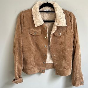 Favlux Beige Teddy Jacket